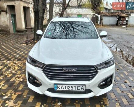 Белый Haval H6, объемом двигателя 2 л и пробегом 63 тыс. км за 16000 $, фото 9 на Automoto.ua