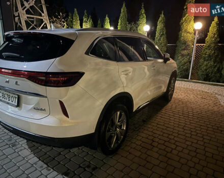 Haval H6 2021 в Львове на Automoto.ua Белый Haval H6, объемом двигателя 2 л и пробегом 32 тыс. км за 22100 $, фото 4 на Automoto.ua