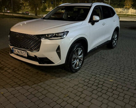 Haval H6 2021 в Львове на Automoto.ua Белый Haval H6, объемом двигателя 2 л и пробегом 32 тыс. км за 22100 $, фото 2 на Automoto.ua
