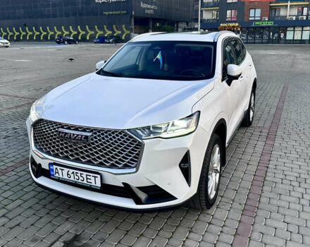 Haval H6 2021 в Ивано-Франковске на Automoto.ua Белый Haval H6, объемом двигателя 2 л и пробегом 28 тыс. км за 19700 $, фото 2 на Automoto.ua