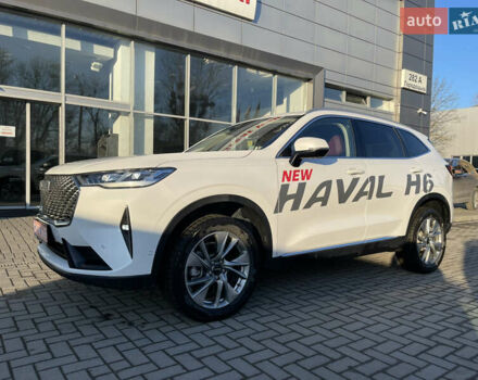 Білий Haval H6, об'ємом двигуна 2 л та пробігом 10 тис. км за 21600 $, фото 1 на Automoto.ua