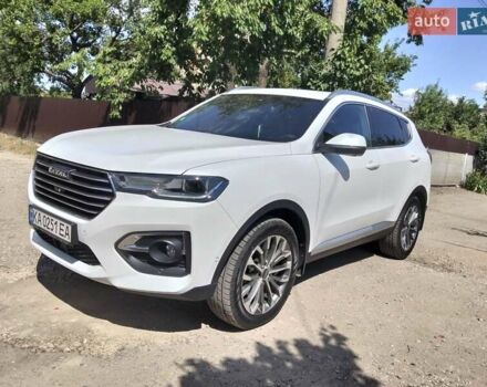 Белый Haval H6, объемом двигателя 1.97 л и пробегом 52 тыс. км за 16300 $, фото 2 на Automoto.ua