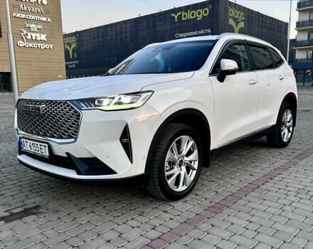 Haval H6 2021 в Ивано-Франковске на Automoto.ua Белый Haval H6, объемом двигателя 2 л и пробегом 28 тыс. км за 19700 $, фото 4 на Automoto.ua
