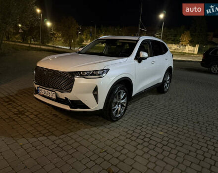 Haval H6 2021 в Львове на Automoto.ua Белый Haval H6, объемом двигателя 2 л и пробегом 32 тыс. км за 22100 $, фото 1 на Automoto.ua