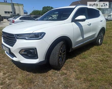 Белый Haval H6, объемом двигателя 2 л и пробегом 40 тыс. км за 19500 $, фото 4 на Automoto.ua