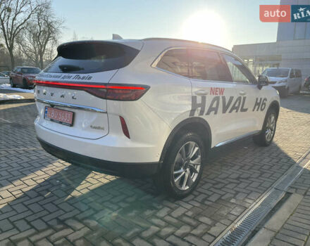Білий Haval H6, об'ємом двигуна 2 л та пробігом 10 тис. км за 21600 $, фото 4 на Automoto.ua