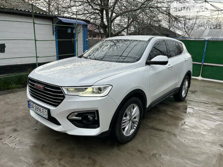 Haval H6 2018 в Первомайске на Automoto.ua Белый Haval H6, объемом двигателя 2 л и пробегом 80 тыс. км за 16999 $, фото 1 на Automoto.ua