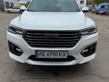 Haval H6 2018 в Кривом Роге на Automoto.ua Белый Haval H6, объемом двигателя 1.97 л и пробегом 150 тыс. км за 16900 $, фото 1 на Automoto.ua