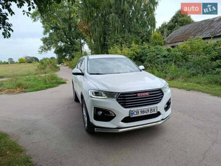 Белый Haval H6, объемом двигателя 1.5 л и пробегом 99 тыс. км за 14850 $, фото 1 на Automoto.ua