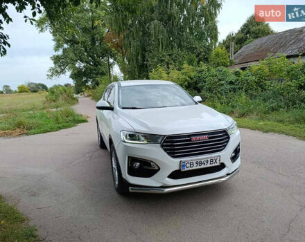 Білий Haval H6, об'ємом двигуна 1.5 л та пробігом 99 тис. км за 14850 $, фото 1 на Automoto.ua