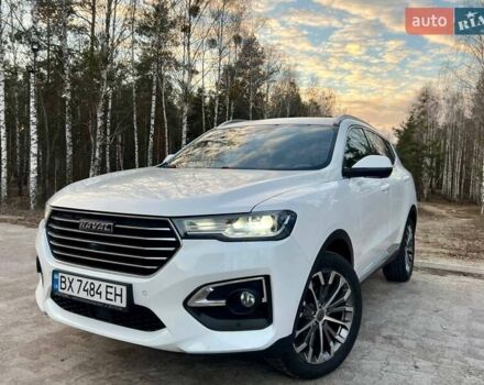 Белый Haval H6, объемом двигателя 1.97 л и пробегом 120 тыс. км за 17000 $, фото 1 на Automoto.ua