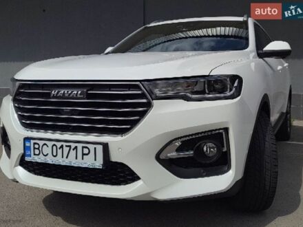 Белый Haval H6, объемом двигателя 1.97 л и пробегом 101 тыс. км за 15900 $, фото 1 на Automoto.ua