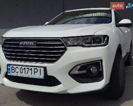 Белый Haval H6, объемом двигателя 1.97 л и пробегом 101 тыс. км за 16200 $, фото 1 на Automoto.ua