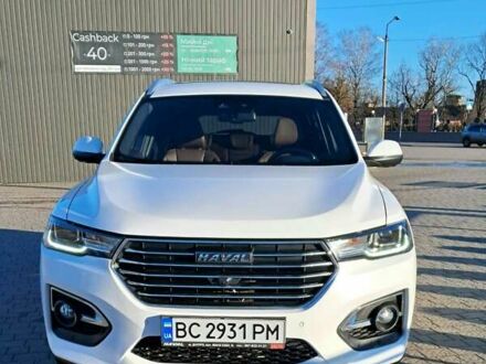 Белый Haval H6, объемом двигателя 1.97 л и пробегом 40 тыс. км за 17000 $, фото 1 на Automoto.ua