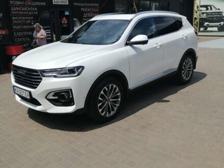 Haval H6 2021 в Кривом Роге на Automoto.ua Белый Haval H6, объемом двигателя 1.97 л и пробегом 52 тыс. км за 16300 $, фото 1 на Automoto.ua
