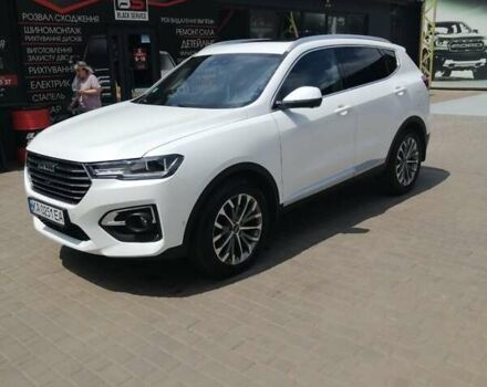 Белый Haval H6, объемом двигателя 1.97 л и пробегом 52 тыс. км за 16300 $, фото 1 на Automoto.ua