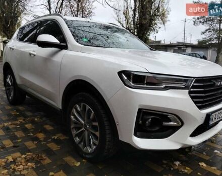 Белый Haval H6, объемом двигателя 2 л и пробегом 63 тыс. км за 16000 $, фото 1 на Automoto.ua