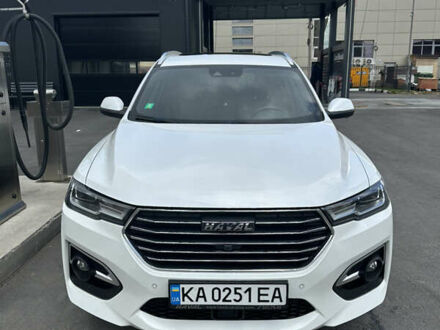 Haval H6 2021 в Коростене на Automoto.ua Белый Haval H6, объемом двигателя 2 л и пробегом 52 тыс. км за 14900 $, фото 1 на Automoto.ua