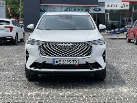 Haval H6 2021 в Днепре (Днепропетровске) на Automoto.ua Белый Haval H6, объемом двигателя 2 л и пробегом 4 тыс. км за 26097 $, фото 1 на Automoto.ua