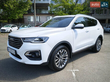 Haval H6 2021 в Киеве на Automoto.ua Белый Haval H6, объемом двигателя 2 л и пробегом 11 тыс. км за 20000 $, фото 1 на Automoto.ua