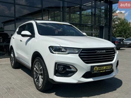 Белый Haval H6, объемом двигателя 1.97 л и пробегом 71 тыс. км за 18200 $, фото 1 на Automoto.ua