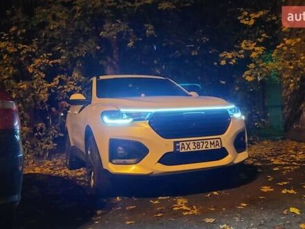 Haval H6 2021 в Киеве на Automoto.ua Белый Haval H6, объемом двигателя 1.97 л и пробегом 55 тыс. км за 22500 $, фото 1 на Automoto.ua
