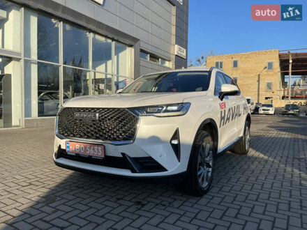 Haval H6 2021 в Львове на Automoto.ua Белый Haval H6, объемом двигателя 2 л и пробегом 10 тыс. км за 22000 $, фото 1 на Automoto.ua