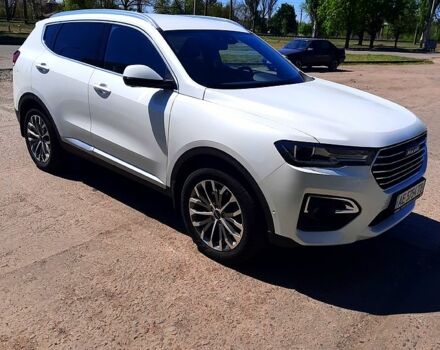 Белый Haval H6, объемом двигателя 2 л и пробегом 390 тыс. км за 18600 $, фото 1 на Automoto.ua