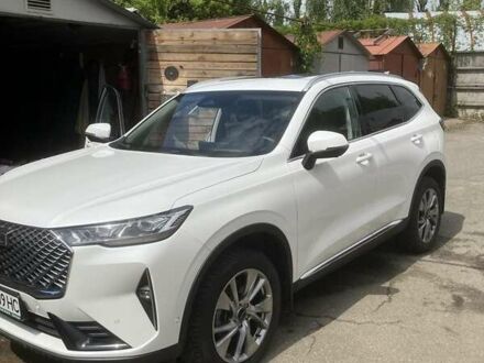 Haval H6 2022 в Киеве на Automoto.ua Белый Haval H6, объемом двигателя 2 л и пробегом 27 тыс. км за 19500 $, фото 1 на Automoto.ua