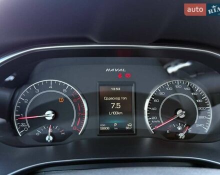 Черный Haval H6, объемом двигателя 1.97 л и пробегом 58 тыс. км за 17490 $, фото 21 на Automoto.ua