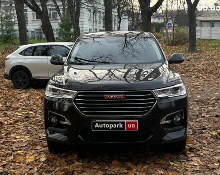 Черный Haval H6, объемом двигателя 2 л и пробегом 59 тыс. км за 15790 $, фото 1 на Automoto.ua