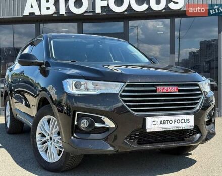 Черный Haval H6, объемом двигателя 1.97 л и пробегом 58 тыс. км за 17490 $, фото 1 на Automoto.ua