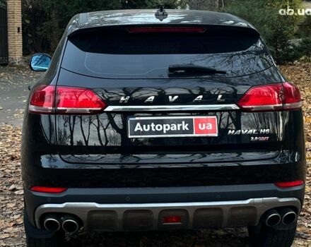 Черный Haval H6, объемом двигателя 2 л и пробегом 59 тыс. км за 15790 $, фото 9 на Automoto.ua