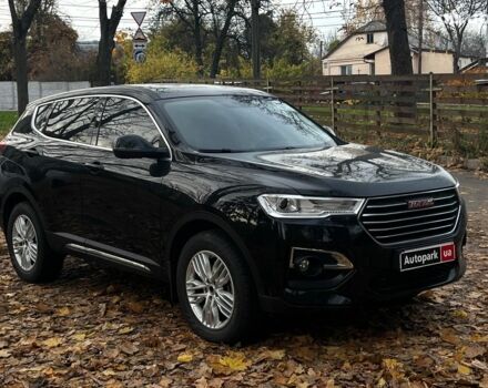 Черный Haval H6, объемом двигателя 2 л и пробегом 59 тыс. км за 15790 $, фото 2 на Automoto.ua