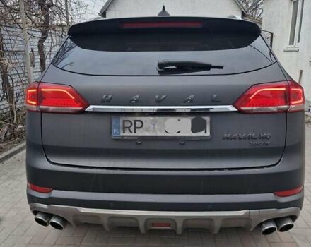 Черный Haval H6, объемом двигателя 2 л и пробегом 130 тыс. км за 8300 $, фото 4 на Automoto.ua