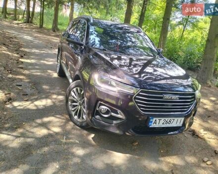 Чорний Haval H6, об'ємом двигуна 1.97 л та пробігом 102 тис. км за 14699 $, фото 43 на Automoto.ua