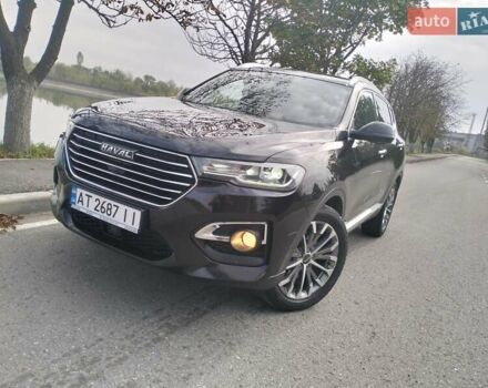 Черный Haval H6, объемом двигателя 1.97 л и пробегом 103 тыс. км за 14099 $, фото 1 на Automoto.ua
