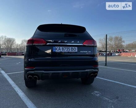 Чорний Haval H6, об'ємом двигуна 1.97 л та пробігом 80 тис. км за 19400 $, фото 9 на Automoto.ua