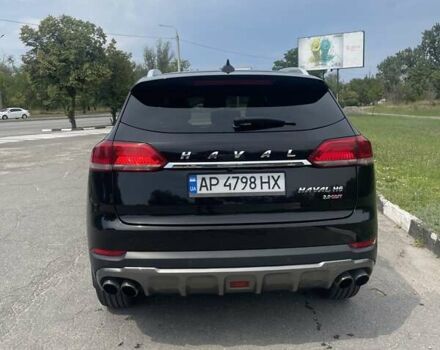 Черный Haval H6, объемом двигателя 1.97 л и пробегом 200 тыс. км за 18499 $, фото 1 на Automoto.ua