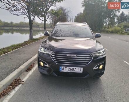 Черный Haval H6, объемом двигателя 1.97 л и пробегом 103 тыс. км за 14099 $, фото 12 на Automoto.ua