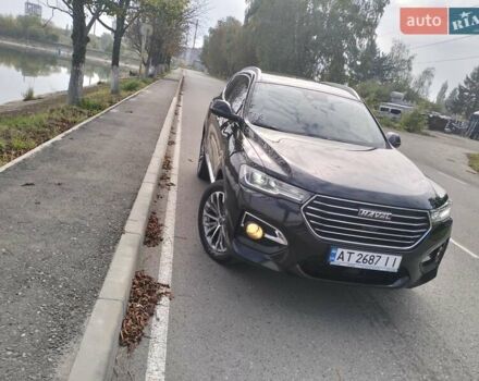 Черный Haval H6, объемом двигателя 1.97 л и пробегом 103 тыс. км за 14099 $, фото 4 на Automoto.ua
