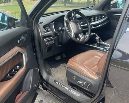 Черный Haval H6, объемом двигателя 1.97 л и пробегом 200 тыс. км за 18499 $, фото 5 на Automoto.ua