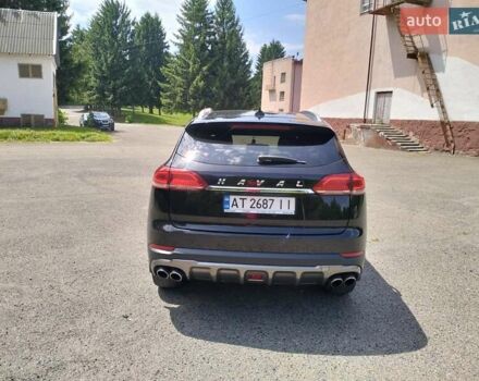 Чорний Haval H6, об'ємом двигуна 1.97 л та пробігом 102 тис. км за 14699 $, фото 9 на Automoto.ua