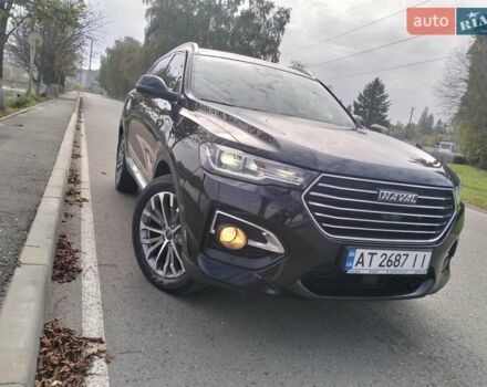 Черный Haval H6, объемом двигателя 1.97 л и пробегом 103 тыс. км за 14099 $, фото 5 на Automoto.ua