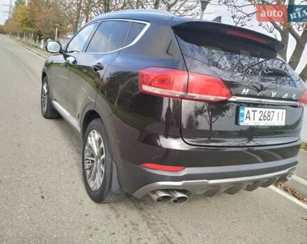Черный Haval H6, объемом двигателя 1.97 л и пробегом 103 тыс. км за 14099 $, фото 10 на Automoto.ua