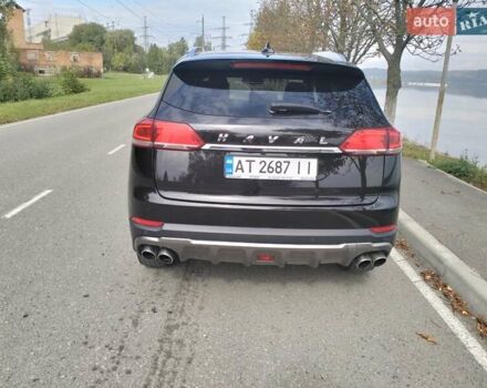 Черный Haval H6, объемом двигателя 1.97 л и пробегом 103 тыс. км за 14099 $, фото 11 на Automoto.ua