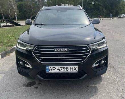 Черный Haval H6, объемом двигателя 1.97 л и пробегом 200 тыс. км за 18499 $, фото 4 на Automoto.ua