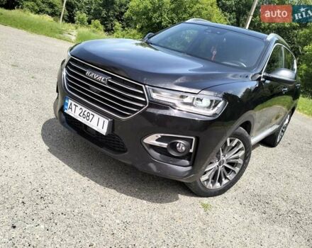 Чорний Haval H6, об'ємом двигуна 1.97 л та пробігом 102 тис. км за 14699 $, фото 1 на Automoto.ua