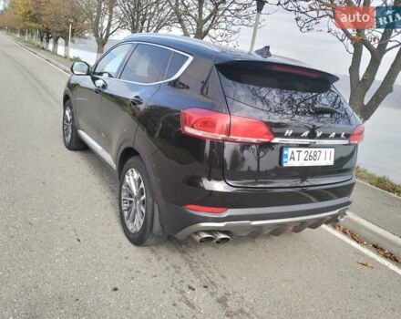Черный Haval H6, объемом двигателя 1.97 л и пробегом 103 тыс. км за 14099 $, фото 9 на Automoto.ua