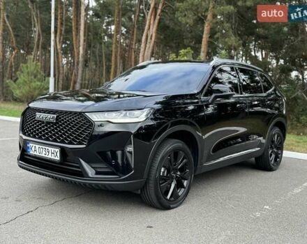 Черный Haval H6, объемом двигателя 2 л и пробегом 71 тыс. км за 19900 $, фото 3 на Automoto.ua